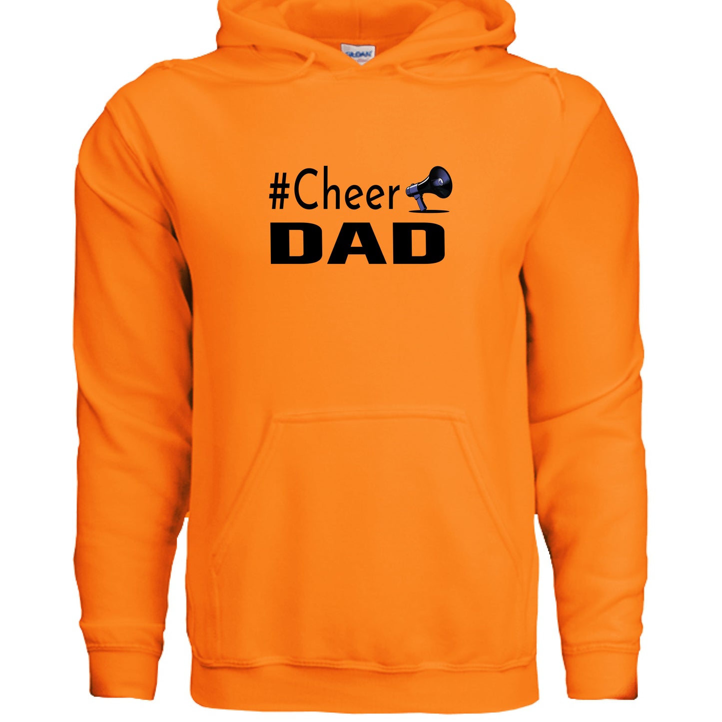 SAFETY ORANGE - FRONT