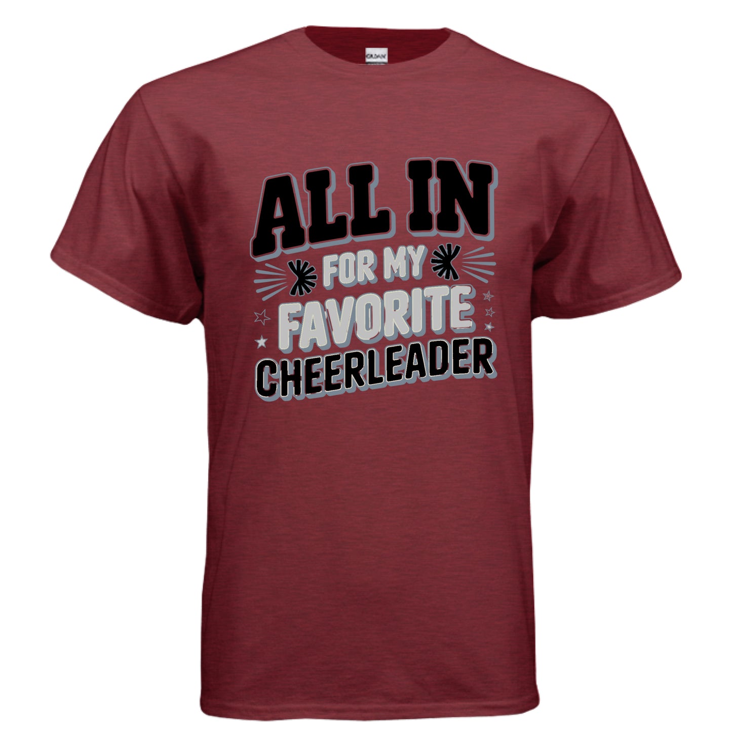 ANTIQUE CHERRY RED - FRONT