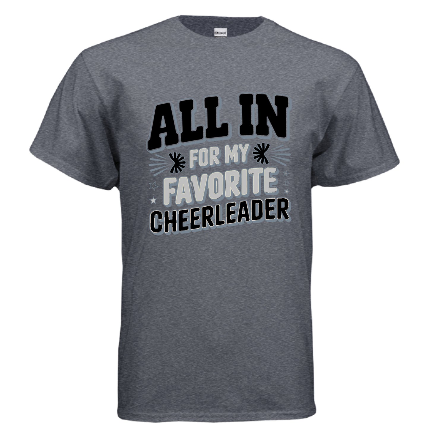 HEATHER NAVY - FRONT